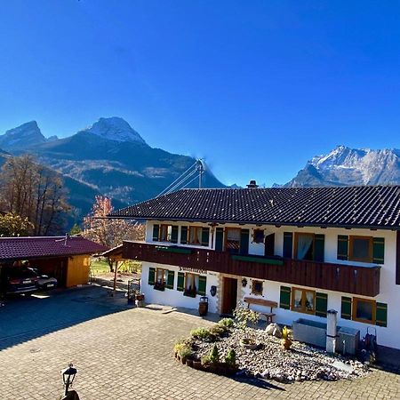 Berghof Punzenlehen - Nahe Koenigssee Бішофсвізен Екстер'єр фото