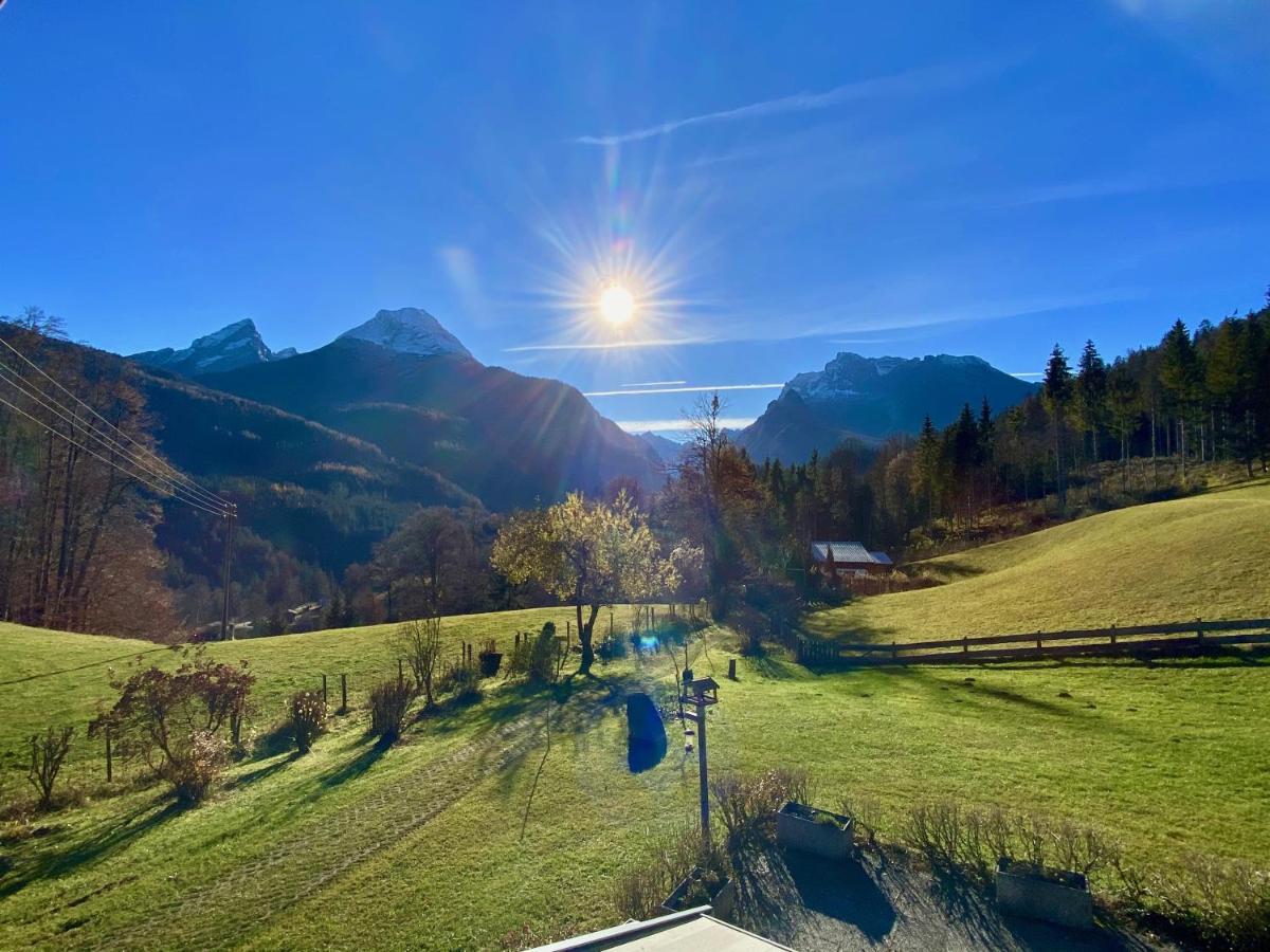 Berghof Punzenlehen - Nahe Koenigssee Бішофсвізен Екстер'єр фото