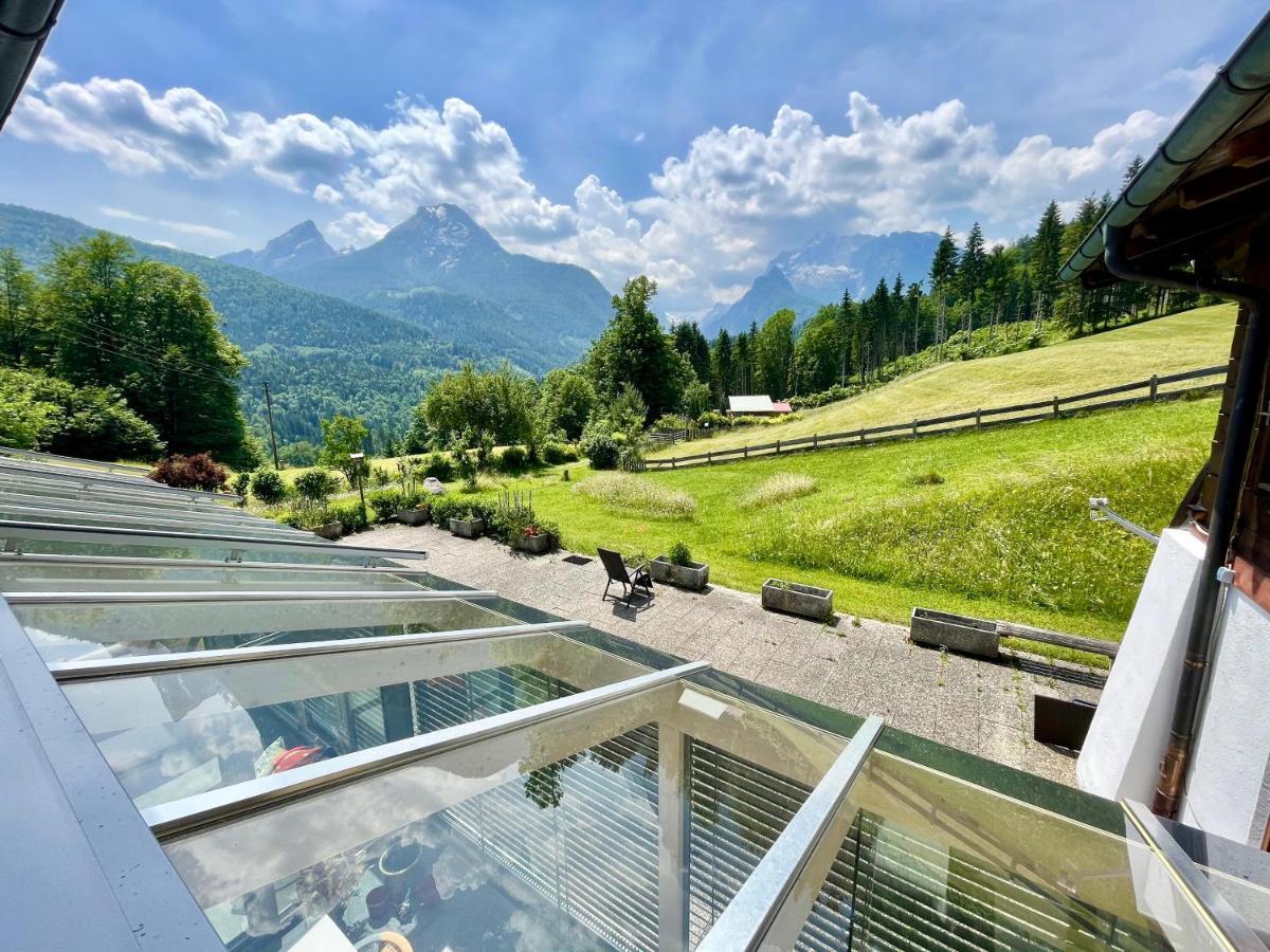 Berghof Punzenlehen - Nahe Koenigssee Бішофсвізен Екстер'єр фото